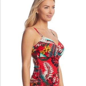 32DD FANTASIE Vilamoura Twist Underwire Tankini